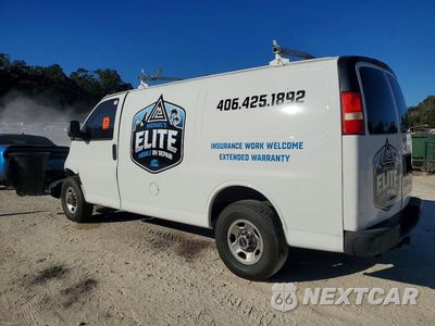 Drugie zdjęcie samochodu z przodu: 2009 CHEVROLET EXPRESS G2500 VIN:1GCGG25CX91135468 - miniatura