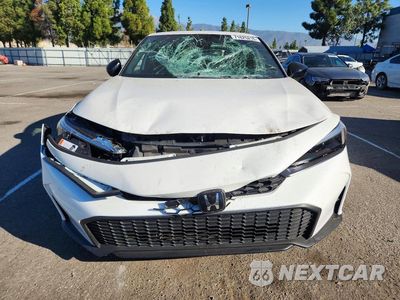 Piąte zdjęcie samochodu w środku: 2025 HONDA CIVIC SPORT VIN:2HGFE2F50SH513887 - miniatura
