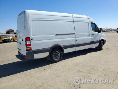 Trzecie zdjęcie samochodu z tyłu: 2008 DODGE SPRINTER 2 - DELIVERY VAN VIN:WD0PE845185241480 - miniatura