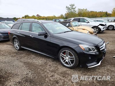Czwarte zdjęcie samochodu z boku: 2016 MERCEDES-BENZ E 350 4MATIC WAGON VIN:WDDHH8JB9GB296618 - miniatura