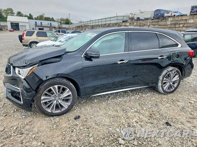 2018 ACURA MDX TECHNOLOGY 5J8YD4H57JL018608 - główne zdjęcie licytacji z USA - miniatura
