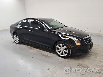Czwarte zdjęcie samochodu z boku: 2013 CADILLAC ATS VIN:1G6AG5RX9D0143924 - miniatura