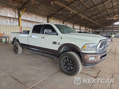Czwarte zdjęcie samochodu z boku: 2018 RAM 2500 LONGHORN VIN:3C6UR5LL8JG189866 - miniatura