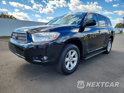 2009 TOYOTA HIGHLANDER HYBRID JTEEW41A892037068 - główne zdjęcie licytacji z USA - miniatura