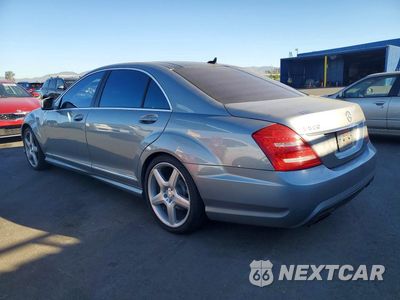 Drugie zdjęcie samochodu z przodu: 2012 MERCEDES-BENZ S 550 VIN:WDDNG7DB8CA452269 - miniatura
