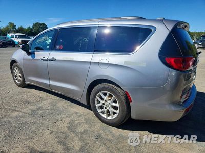 Drugie zdjęcie samochodu z przodu: 2021 CHRYSLER VOYAGER LXI VIN:2C4RC1DG6MR539021 - miniatura