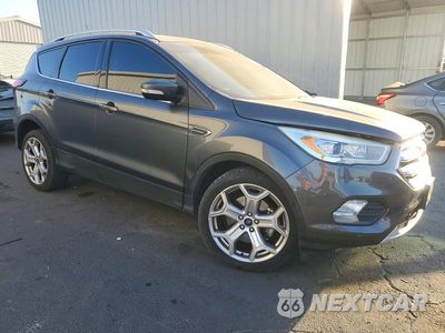Czwarte zdjęcie samochodu z boku: 2019 FORD ESCAPE TITANIUM VIN:1FMCU0J98KUB62867 - miniatura
