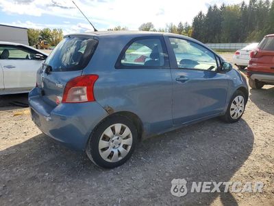 Trzecie zdjęcie samochodu z tyłu: 2007 TOYOTA YARIS BASE VIN:JTDJT923275044523 - miniatura