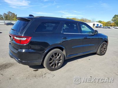 Trzecie zdjęcie samochodu z tyłu: 2021 DODGE DURANGO R/T VIN:1C4SDJCT7MC557954 - miniatura