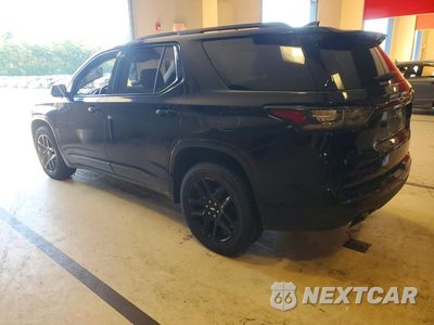 Drugie zdjęcie samochodu z przodu: 2018 CHEVROLET TRAVERSE PREMIER VIN:1GNEVJKW9JJ176997 - miniatura