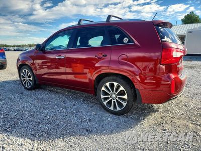 Drugie zdjęcie samochodu z przodu: 2014 KIA SORENTO SX VIN:5XYKW4A72EG533740 - miniatura