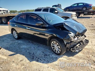 Czwarte zdjęcie samochodu z boku: 2018 NISSAN SENTRA SV VIN:3N1AB7AP8JL648387 - miniatura