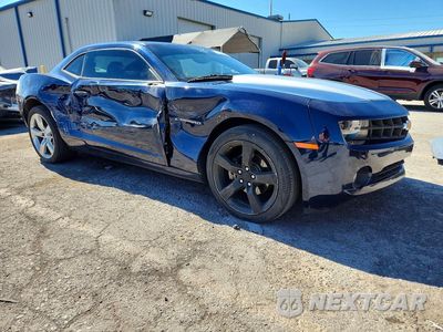Czwarte zdjęcie samochodu z boku: 2010 CHEVROLET CAMARO LT VIN:2G1FC1EV4A9139088 - miniatura