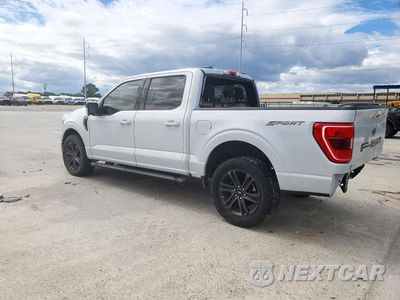 Drugie zdjęcie samochodu z przodu: 2022 FORD F150 SUPERCREW VIN:1FTEW1C52NKD06873 - miniatura