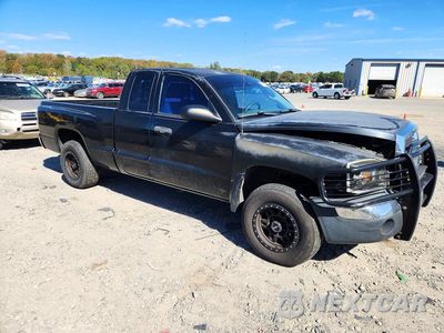 Czwarte zdjęcie samochodu z boku: 2005 DODGE DAKOTA SLT VIN:1D7HE42K95S202637 - miniatura