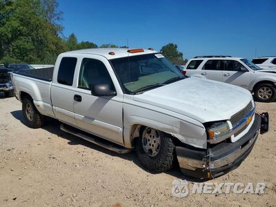 Czwarte zdjęcie samochodu z boku: 2003 CHEVROLET SILVERADO K1500 VIN:2GCEK19T831245396 - miniatura