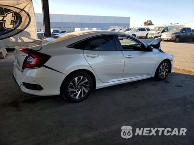 Trzecie zdjęcie samochodu z tyłu: 2018 HONDA CIVIC EX VIN:19XFC2F75JE209065 - miniatura