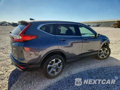 Trzecie zdjęcie samochodu z tyłu: 2019 HONDA CR-V EX VIN:5J6RW2H58KL023457 - miniatura