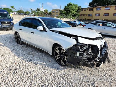 Czwarte zdjęcie samochodu z boku: 2025 BMW 740 I VIN:WBA23EH05SCV12224 - miniatura