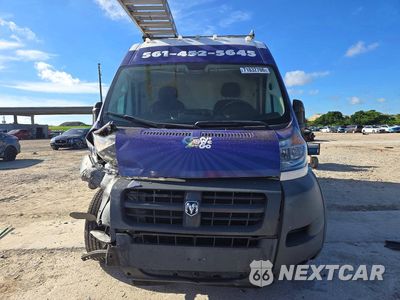 Piąte zdjęcie samochodu w środku: 2018 RAM PROMASTER 2500 2500 HIGH VIN:3C6TRVDG2JE102570 - miniatura