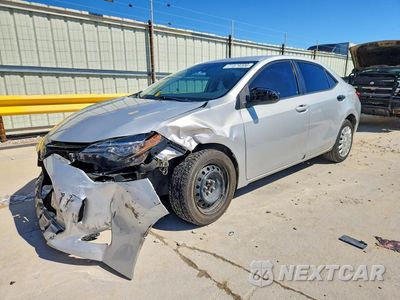 2018 TOYOTA COROLLA LE 5YFBURHE0JP749504 - główne zdjęcie licytacji z USA - miniatura