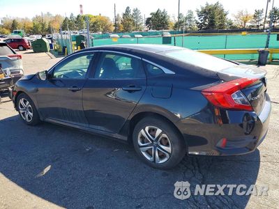 Drugie zdjęcie samochodu z przodu: 2016 HONDA CIVIC LX VIN:19XFC2F57GE074310 - miniatura