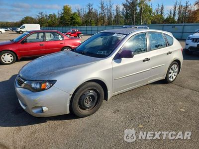 2008 SUBARU IMPREZA 2.5I JF1GH61628H817342 - główne zdjęcie licytacji z USA - miniatura
