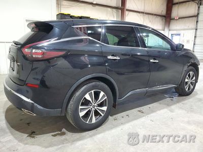 Trzecie zdjęcie samochodu z tyłu: 2023 NISSAN MURANO S VIN:5N1AZ2AS1PC122702 - miniatura