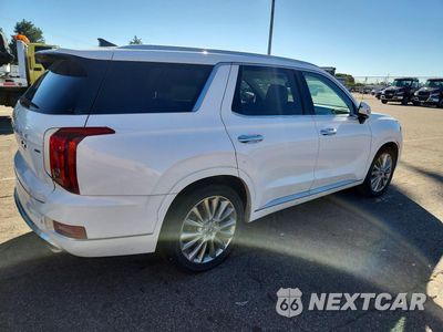 Trzecie zdjęcie samochodu z tyłu: 2020 HYUNDAI PALISADE LIMITED VIN:KM8R5DHE6LU084950 - miniatura