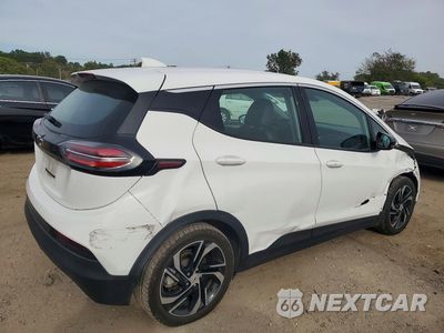 Trzecie zdjęcie samochodu z tyłu: 2023 CHEVROLET BOLT EV 2LT VIN:1G1FX6S09P4144342 - miniatura