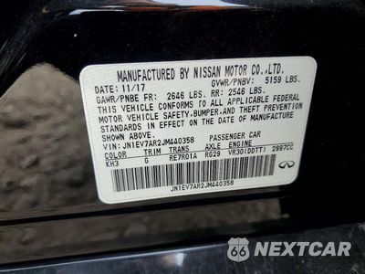 Zdjęcie 12 z 12 samochodu: 2018 INFINITI Q50 3.0T LUXE VIN:JN1EV7AR2JM440358 - miniatura