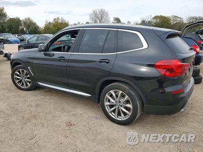 Drugie zdjęcie samochodu z przodu: 2019 BMW X3 XDRIVE30I VIN:5UXTR9C57KLR10825 - miniatura