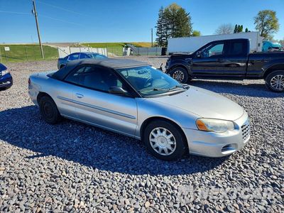 Czwarte zdjęcie samochodu z boku: 2005 CHRYSLER SEBRING VIN:1C3EL45R95N588734 - miniatura