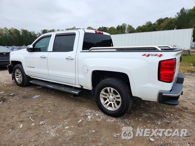 Drugie zdjęcie samochodu z przodu: 2017 CHEVROLET SILVERADO K1500 LT VIN:3GCUKRECXHG161370 - miniatura