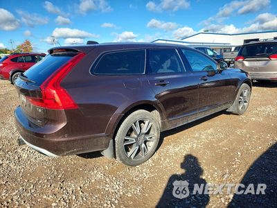 Trzecie zdjęcie samochodu z tyłu: 2017 VOLVO V90 CROSS COUNTRY T6 INSCRIPTION VIN:YV4A22NL0H1000936 - miniatura