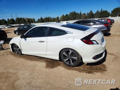Drugie zdjęcie samochodu z przodu: 2018 HONDA CIVIC TOURING VIN:2HGFC3B95JH354285 - miniatura