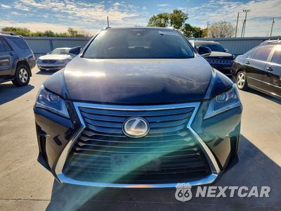 Piąte zdjęcie samochodu w środku: 2018 LEXUS RX 350 L VIN:JTJGZKCA1J2000337 - miniatura
