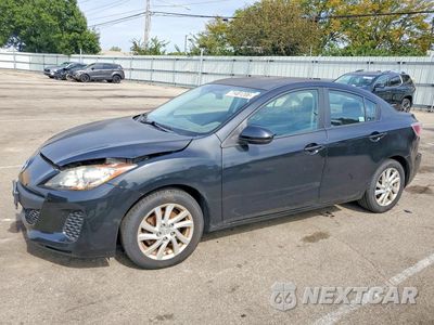 2012 MAZDA 3 I JM1BL1VF7C1503638 - główne zdjęcie licytacji z USA - miniatura