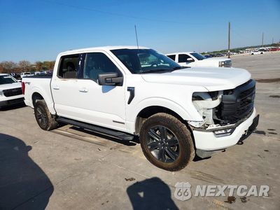Czwarte zdjęcie samochodu z boku: 2021 FORD F150 SUPERCREW VIN:1FTFW1EDXMFC63562 - miniatura