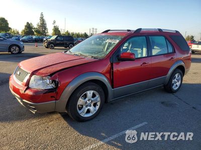 2007 FORD FREESTYLE SEL 1FMDK02157GA33090 - główne zdjęcie licytacji z USA - miniatura