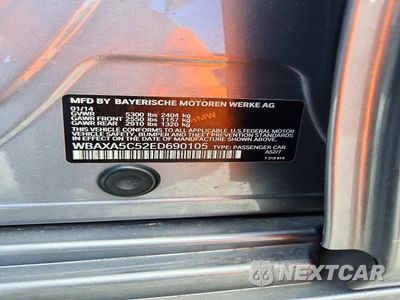 Zdjęcie 13 z 13 samochodu: 2014 BMW 535 D VIN:WBAXA5C52ED690105 - miniatura
