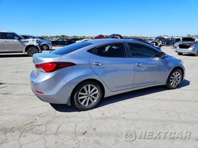 Trzecie zdjęcie samochodu z tyłu: 2016 HYUNDAI ELANTRA SE VIN:5NPDH4AE2GH778213 - miniatura