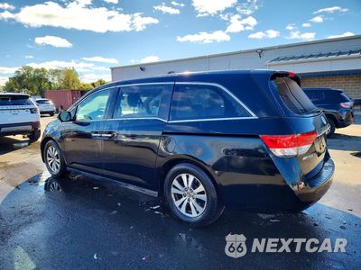 Drugie zdjęcie samochodu z przodu: 2015 HONDA ODYSSEY EX VIN:5FNRL5H43FB022202 - miniatura