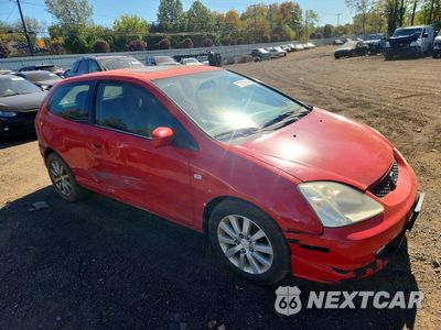 Czwarte zdjęcie samochodu z boku: 2003 HONDA CIVIC SI VIN:SHHEP33593U401349 - miniatura