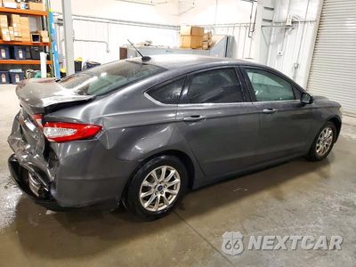 Trzecie zdjęcie samochodu z tyłu: 2016 FORD FUSION S VIN:3FA6P0G78GR302760 - miniatura