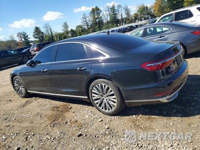 Drugie zdjęcie samochodu z przodu: 2019 AUDI A8 L VIN:WAU8DAF84KN002556 - miniatura