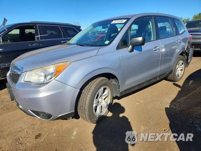 2014 SUBARU FORESTER 2.5I JF2SJAAC9EH412058 - główne zdjęcie licytacji z USA - miniatura