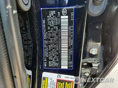 Zdjęcie 12 z 12 samochodu: 2025 TOYOTA CAMRY SE VIN:4T1DAACK5SU100426 - miniatura