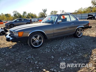 1982 MERCEDES-BENZ 380 SL WDBBA45A8CB018512 - główne zdjęcie licytacji z USA - miniatura