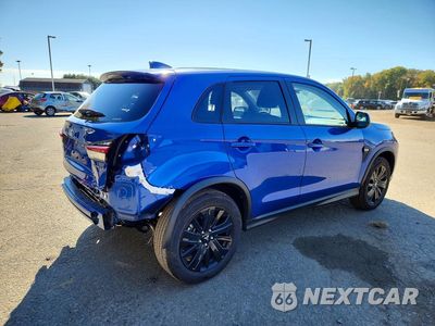 Trzecie zdjęcie samochodu z tyłu: 2026 MITSUBISHI OUTLANDER SPORT S/SE VIN:JA4ARUAU2TU023032 - miniatura